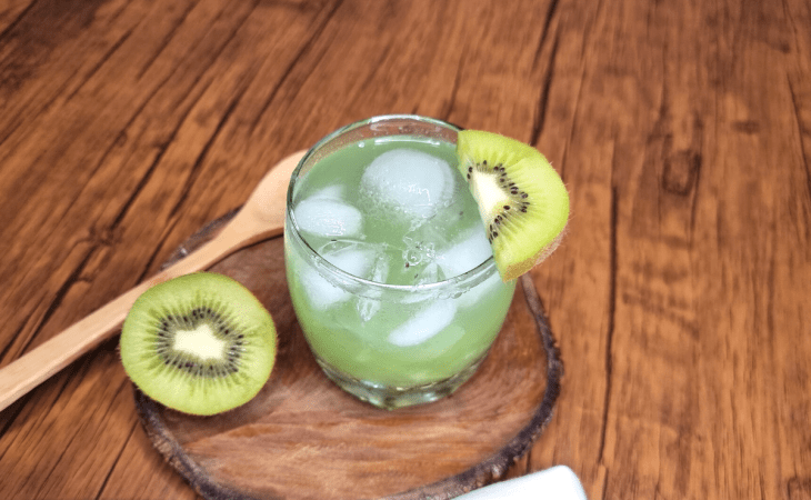 Caipiroska de kiwi