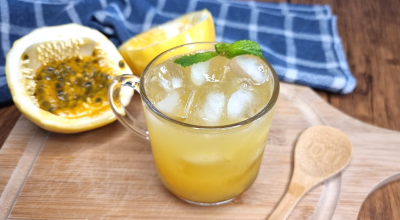 Caipiroska de maracujá