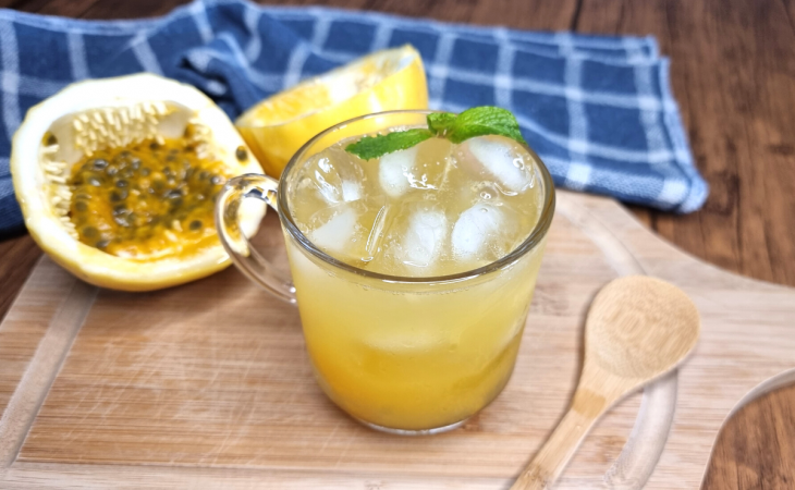 Caipiroska de maracujá