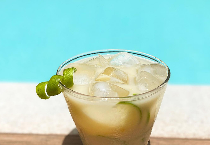 Caipiroska de Yakult