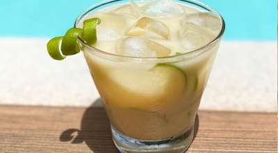 Caipiroska de Yakult