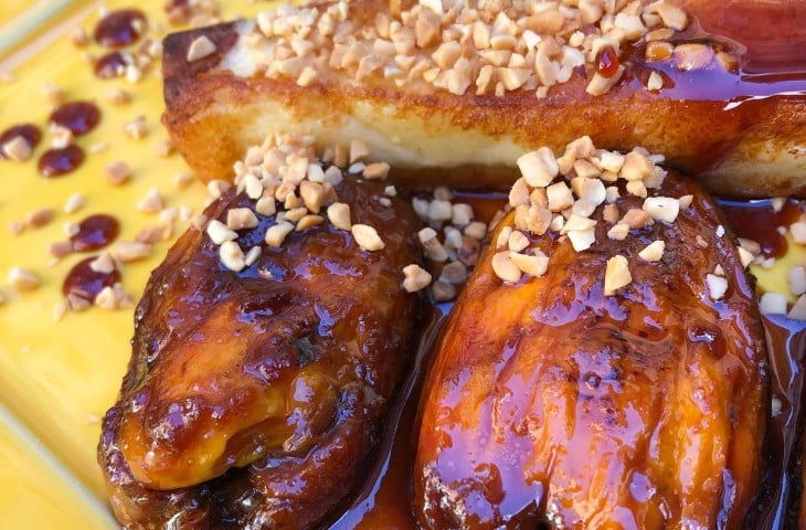 Caju caramelado