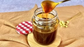 Calda de caramelo