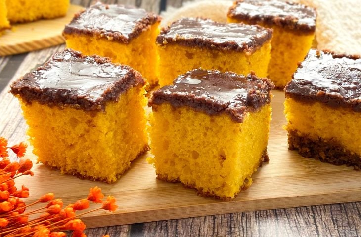 Calda de chocolate durinha