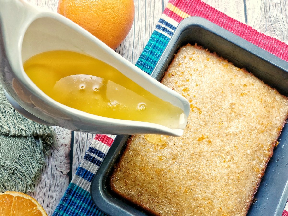 Calda de laranja