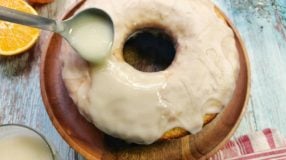 Calda durinha de laranja