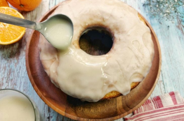 Calda durinha de laranja