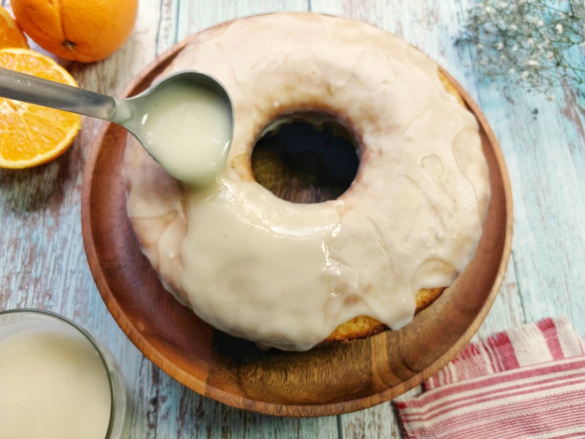 Calda durinha de laranja