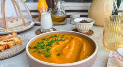 Caldo de abóbora