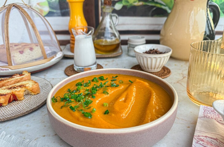 Caldo de abóbora