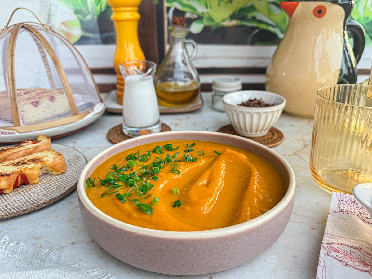 Caldo de abóbora