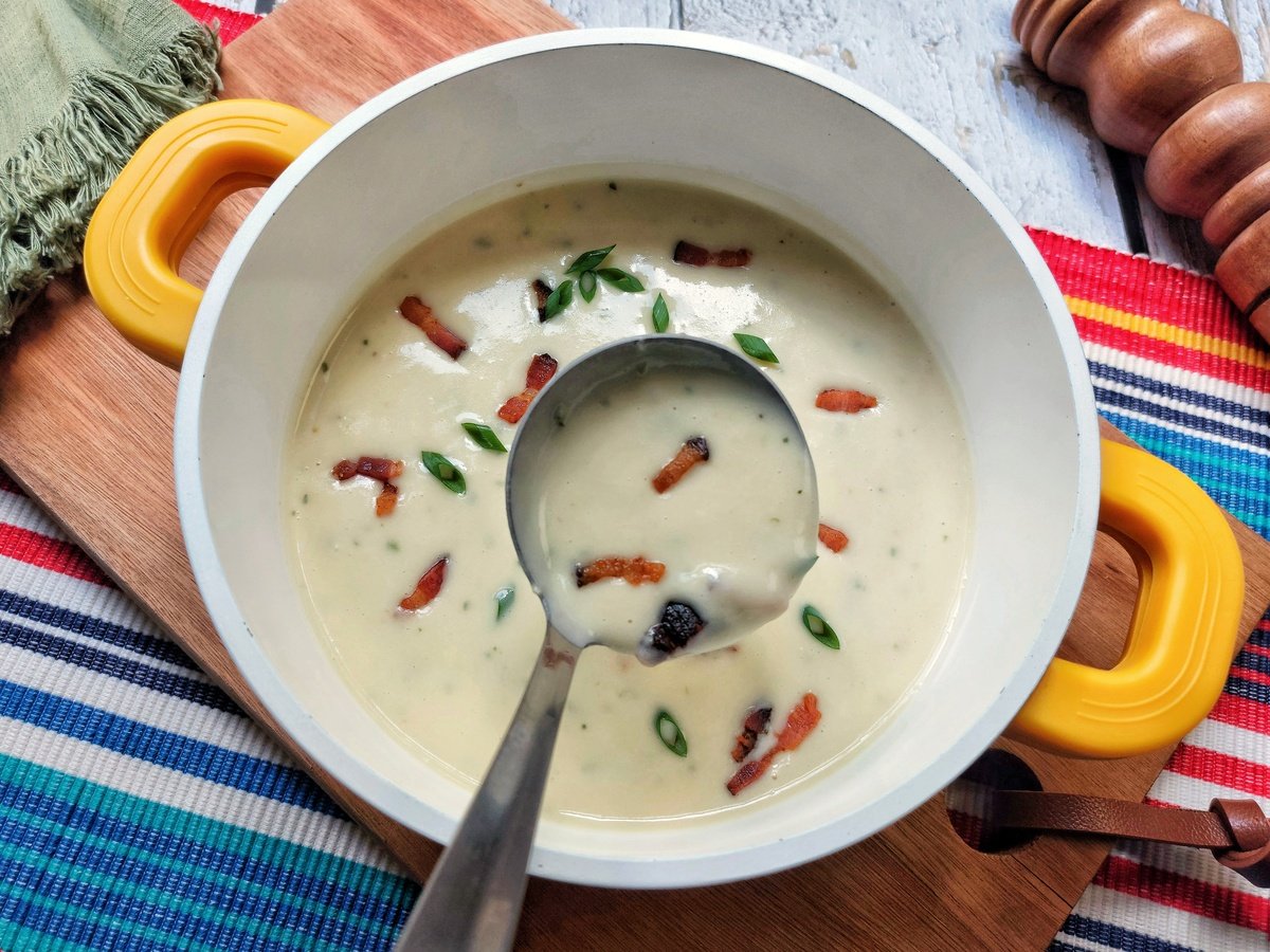 Caldo de batata