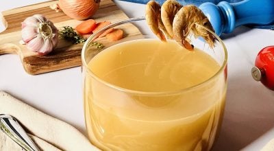 Caldo de camarão