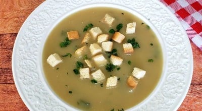 Caldo de cebola