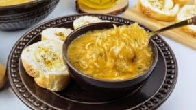 Caldo de kenga fácil e rápido