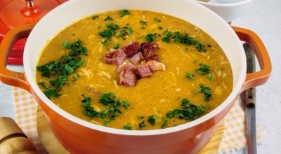 Caldo de kenga simples