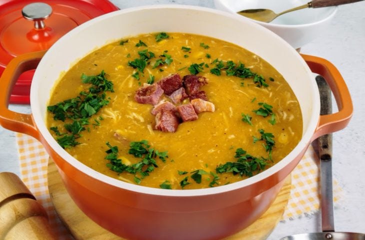 Caldo de kenga simples
