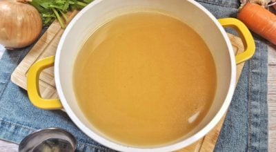 Caldo de legumes