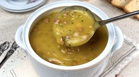 Caldo de mandioquinha