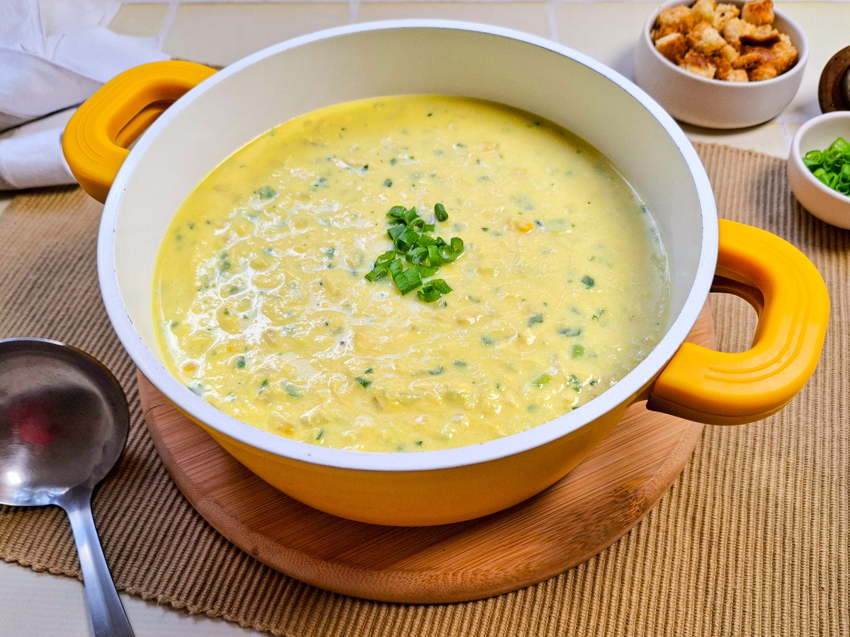 Caldo de milho