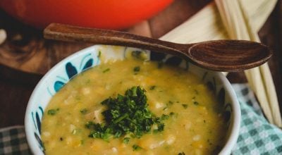 Caldo de milho verde
