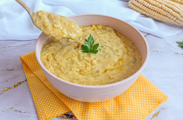 Caldo de milho verde