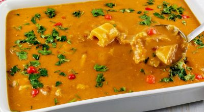 Caldo de mocotó fácil
