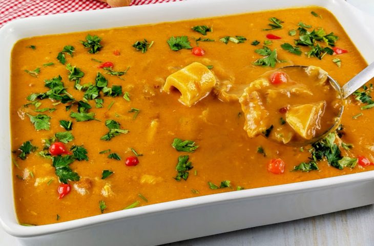 Caldo de mocotó fácil