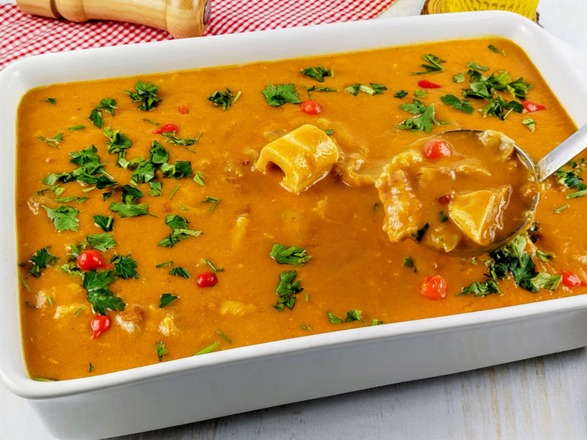 Caldo de mocotó fácil