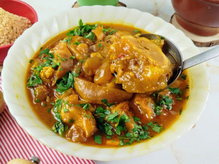 Caldo de mocotó simples