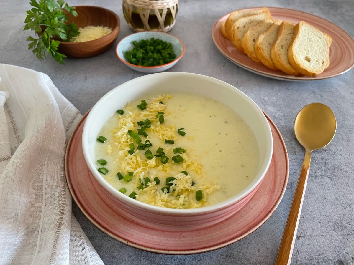 Caldo de queijo