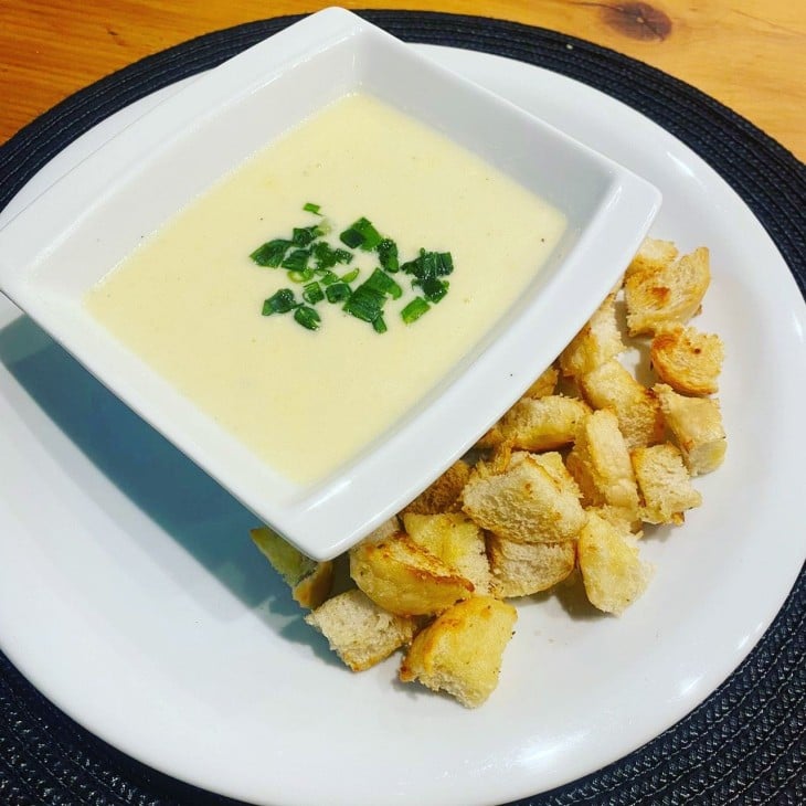 Caldo de queijo