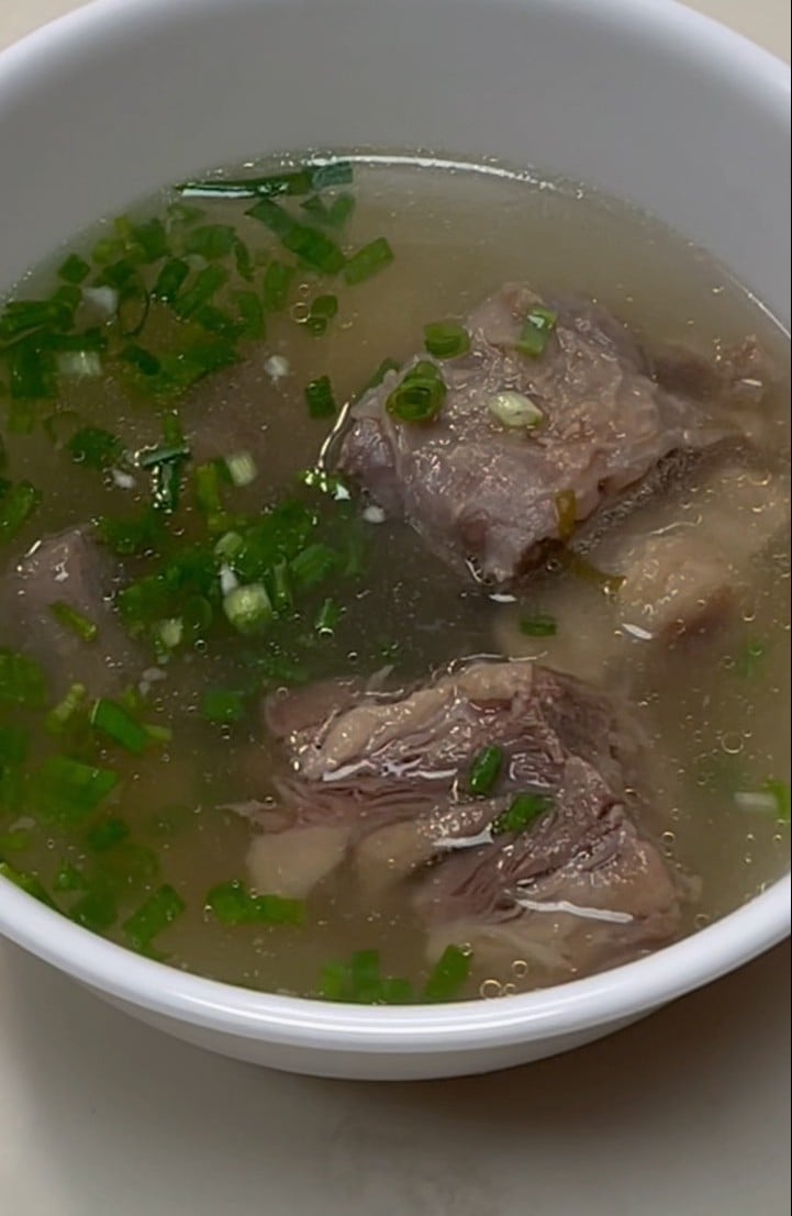 Caldo de rabada coreana