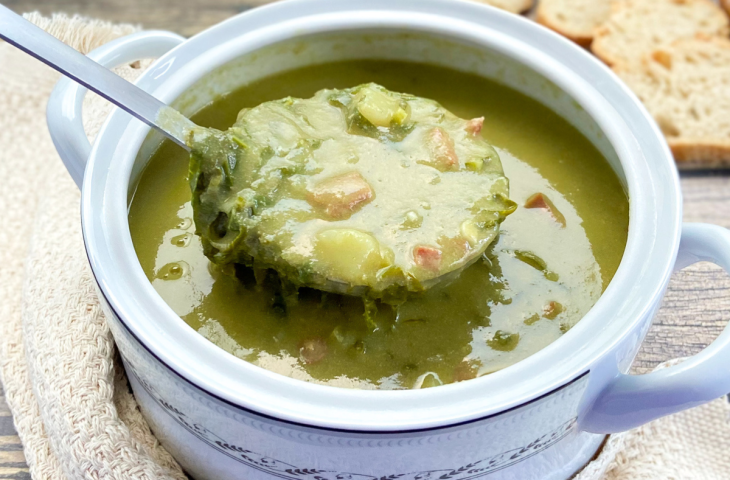 Caldo verde com batata