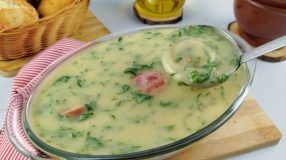 Caldo verde fácil