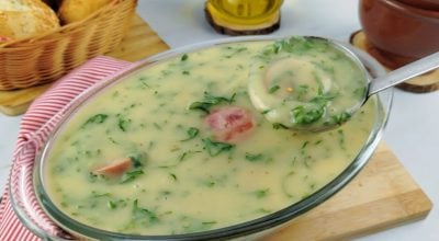 Caldo verde fácil