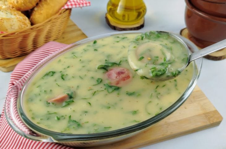 Caldo verde fácil