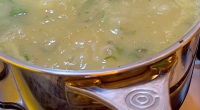 Caldo verde low carb