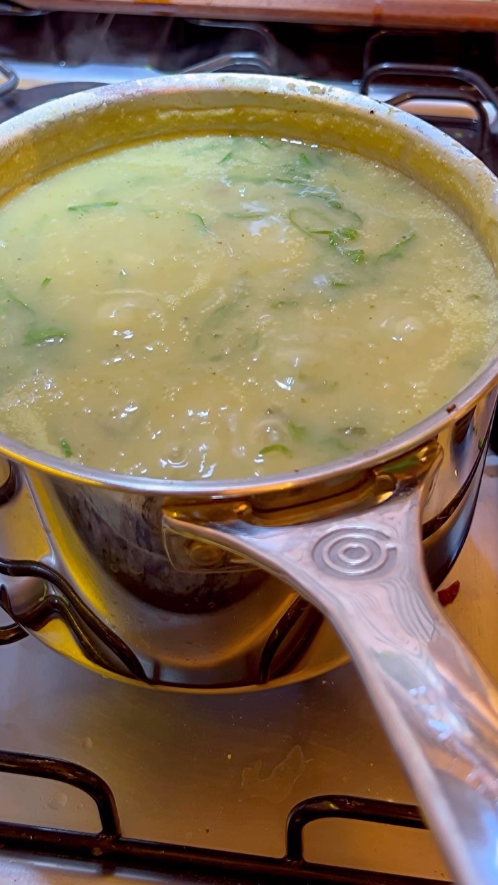 Caldo verde low carb