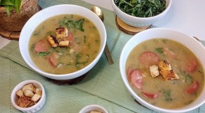 Caldo verde rápido