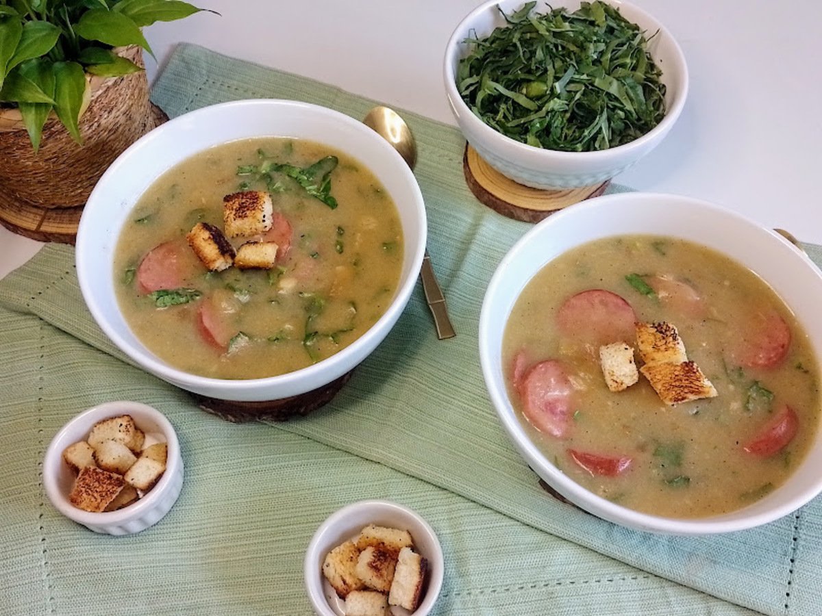 Caldo verde rápido