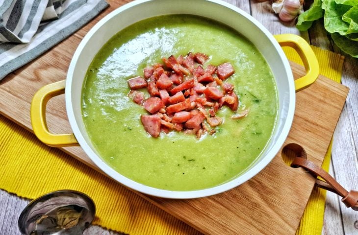 Caldo verde simples