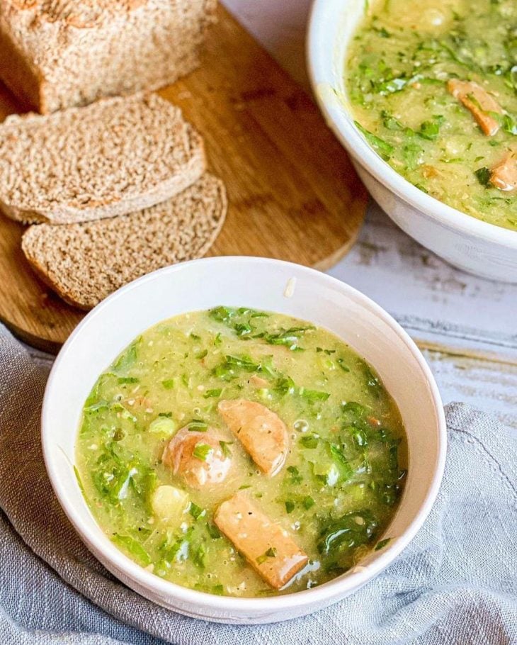 Caldo verde vegano