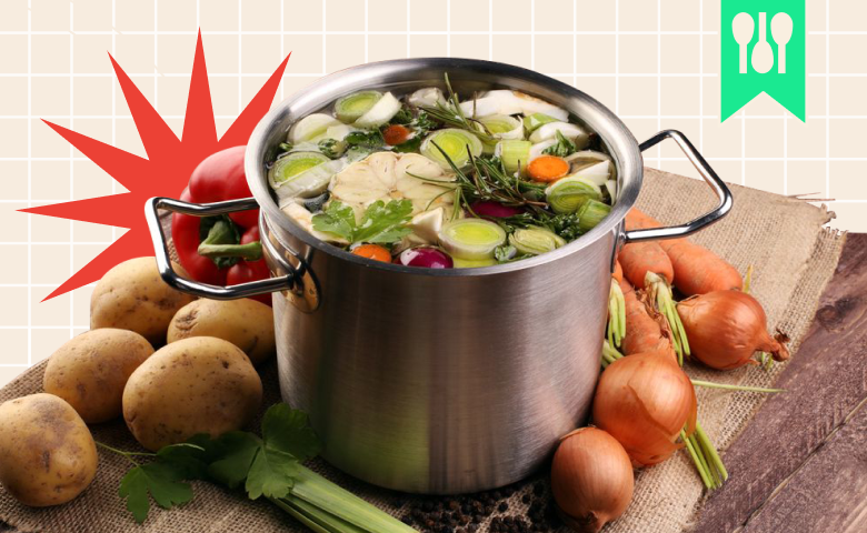 A utilização dos caldos aromáticos na cozinha