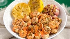 Camarão à Provençal