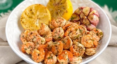 Camarão à Provençal