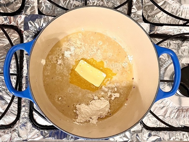 Camarão ao molho branco gratinado com batata - Passo a Passo
