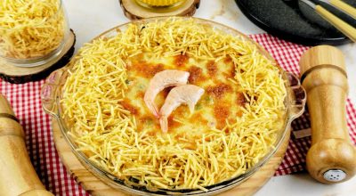 Camarão internacional simples