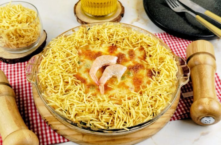 Camarão internacional simples