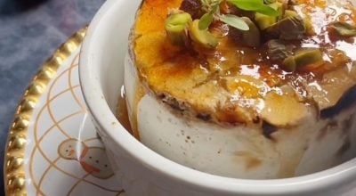 Camembert brûlée